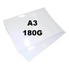 Papel Fotográfico A3 180g Premium Glossy Premium 100 Folhas