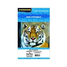 Papel Fotográfico A4 Glossy/Brilhante 230g Masterprint - Diversas Quantidades - MasterPrint