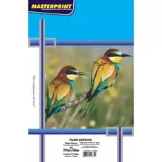 Papel Fotográfico MasterPrint Adesivo Brilhante A3 130g - (Diversas Quantidades ) -  MasterPrint