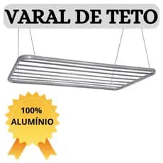 VARAL DE TETO PRISMATIC SECALOGO