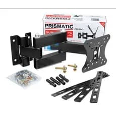 Suporte Prismatic PR-500 de parede para TV/Monitor de 10" até 56" com Kit de Instalação incluso