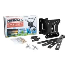 Suporte Prismatic PR-300 de parede para TV/Monitor de 10" até 56" com Kit de Instalação incluso