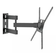 Suporte de parede TV/Monitor Tri articulado - Braço longo de 10" até 60" - Prismatic PR-700- Kit de Instalação incluso