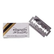 kit com 3 Lâmina De Barbear Wilkinson com 3 cada