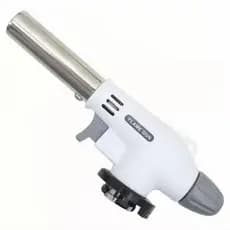 Maçarico Profissional Culinário Gourmet até 1300° p/ sushi queijos etc COM GAS BUTANO