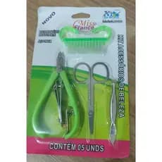 Alicate Kit Manicure - Completo Conjunto para Cuidar das Suas Unhas com Elegância e Praticidade!