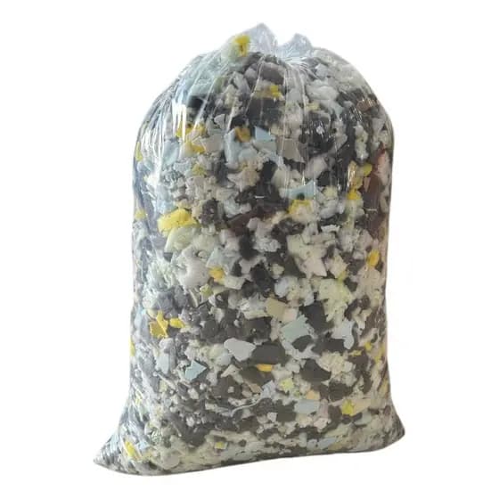 Flocos Espuma Para Almofada Travesseiro Puffs 200litros