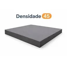 Espuma Densidade 45 Vários Tamanhos Diversos Tipos de Uso 5 cm de Espessura