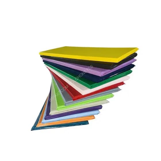 Colchonete 90 X 40 X 3 azul  - Academia