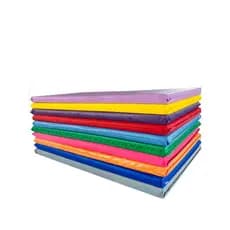 Colchonete 90 X 40 X 3Cm Para Academias E Escolas ( azul )