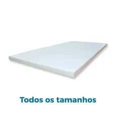 Espuma Densidade 18 Vários Tamanhos Diversos Tipos de Uso 4cm de Espessura