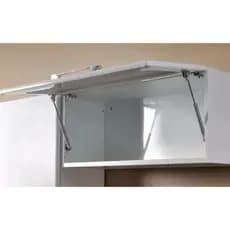 Pistão a Gás Amortecedor Porta De Armário Cozinha Diversos Abertura Para Cima