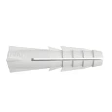 Bucha Nylon M8 Obra Parede U-BS