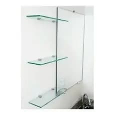 Suporte Fenda Prateleira Vidro 8MM