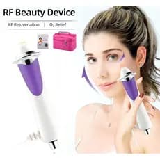 Derma facial massageador Cuidados profissionais Radiofrequência Estética