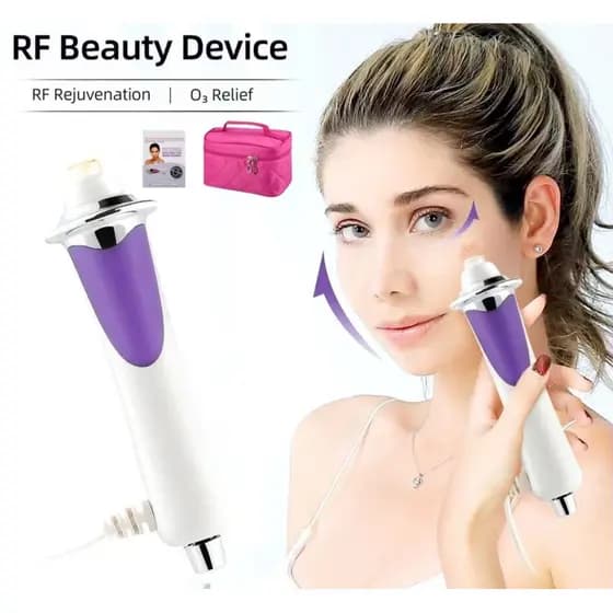 Derma facial massageador Cuidados profissionais Radiofrequência Estética 6666