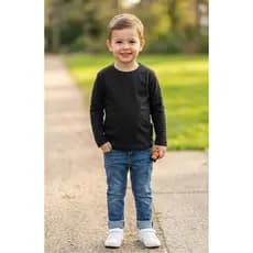 Blusa Térmica Peluciada Infantil Flanelada Juvenil Menina Menino Unissex Segunda Pele Quentinha Inverno Frio