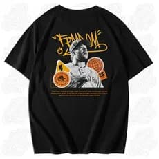 Camiseta Premium em Algodão PuroSISI Camiseta Charlie Brown Jr. Chorão Estampa Streetwear Tecido 100% Algodão
