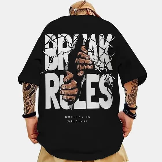 Camiseta Premium em Algodão Puro  Oversized Basica Masculina E Feminina(Unissex)100% Algodão Folgada Plus Size#837