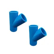 Conexões 3/4 Em Y Pvc - Kit C/2 Unidades