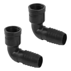 Adaptador Espigão 3/4 Joelho Irrigação Kit Com 2 Unidades