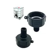 Conexão Redução Para Container Ibc Rosca Fina 60x25mm - Ofa