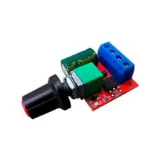 Potenciômetro-regulador De Velocidade De Motor 12v-5a