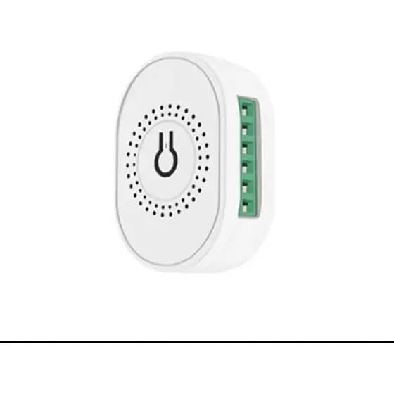 MÓDULO WIFI INTERRUPTOR  INTELIGENTE 2 CANAIS  BIVOLT  16A
