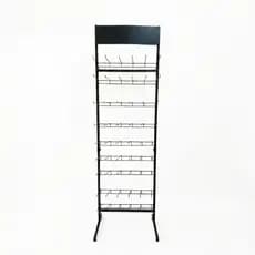 Display Expositor Encartelado 54 Ganchos 20cm Loja Comercio