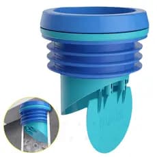 Válvula Retenção Anti Odor 100mm para Vaso Sanitário - Tubo Esgoto Anti Retorno, Ratos e Baratas