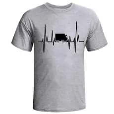 Camiseta camisa masculina caminhão caminhoneiro batimento promoção