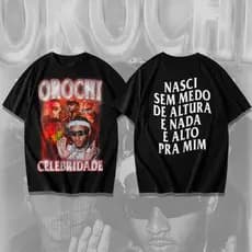 Camisa Trapper Orochi Brasileiro Qualidade Top