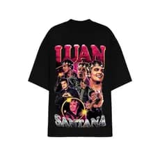 Camiseta Camisa Luan Santana Pink Unissex