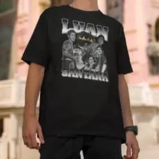 Camiseta Básica Luan Vintage Santana Cantor Sertanejo Luanete
