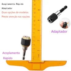 1PCS Acoplamento Rápido 24/60mm Broca Hexagonal Liberação Rápida Acessórios Ferramentas de Potência Adaptadores