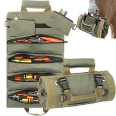 Bolsa de Ferramentas Eletricista Forte Durável Lona Engrossa Portátil Multi-funcional Manutenção Woodworking Tool Bolsa