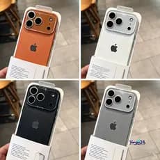 Nova Capa de Couro Texturizado para iPhone 17 Pro Max AR 16 15 14 13 12 11, Capa Traseira Luxuosa e Resistente a Impacto