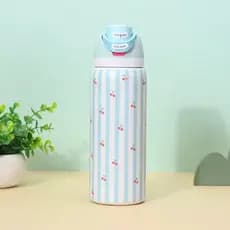 Garrafa de Água a Vácuo de Aço Inoxidável Owala FreeSip, Copo de Parede Dupla 710ml 950ml, Adequada para Esportes ao Ar