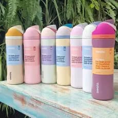 Garrafa de Água a Vácuo de Aço Inoxidável Owala FreeSip Tumbler 710ml 950ml Copo de Parede Dupla para Esportes ao Ar Liv
