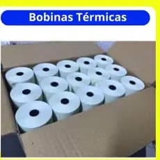 Bobina Térmica 58mm mini impressora 20 UNIDADES