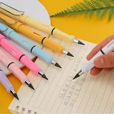 Kit 6/12/24 peças/Lapis Infinito Nova tecnologia ilimitada escrita lápis sem tinta novidade