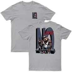 Camiseta Humor No Limites Camisa 30.1 Algodão Moda Treino Academia Pitbull Maromba