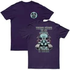 Camiseta Treino Meme Humor Bob Esponja Lula Molusco Moda Fitness Sério Camisa  30.1 Algodão