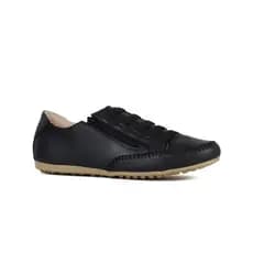 Sapatenis Feminino Mocatênis Zíper Lateral Calce Fácil Confort