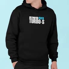 Moletom Porsche Rwb 911 Blusa de Frio Carro Turbo Esportivo Casaco Personalizado Premium