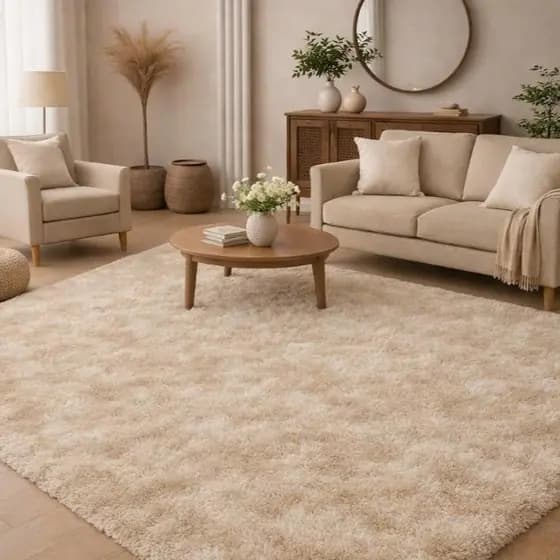 Tapete 2,00x1,50 Peludo Felpudo Quarto Sala Várias Cores