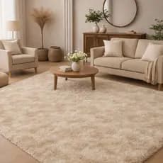 Tapete 2,00x1,50 Peludo Felpudo Quarto Sala Várias Cores