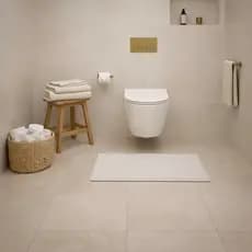 Tapete Banheiro 45x75 Antiderrapante Absorvente Secagem Rápida