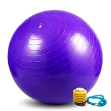 Bola de Pilates Yoga e Ginástica Anti-Estouro Vários Tamanhos Disponíveis com Bomba de Encher