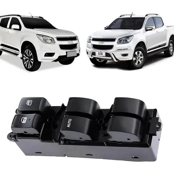 Comando Vidro Elétrico S10 Nova / Trailblazer 2012 2013 2014 2015 2016 94728492 8974174690